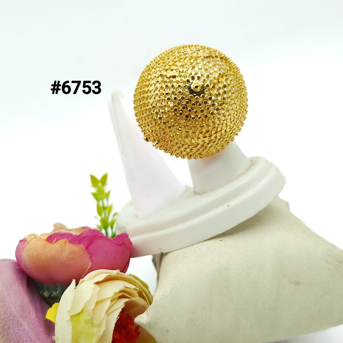 Gold Plated Ring, PMJ Model No: 6753