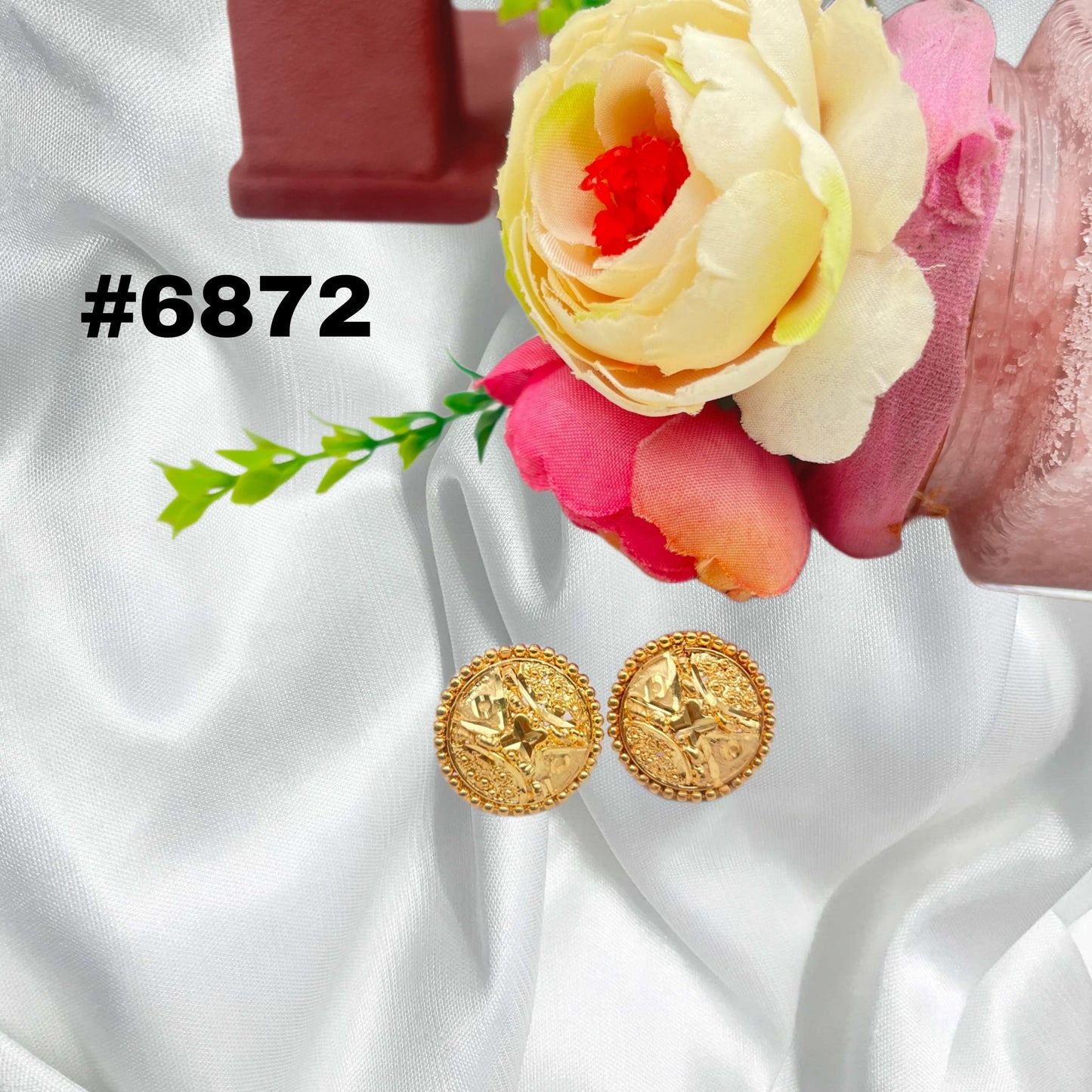 Gold Plated Earings, PMJ Model No: 6872