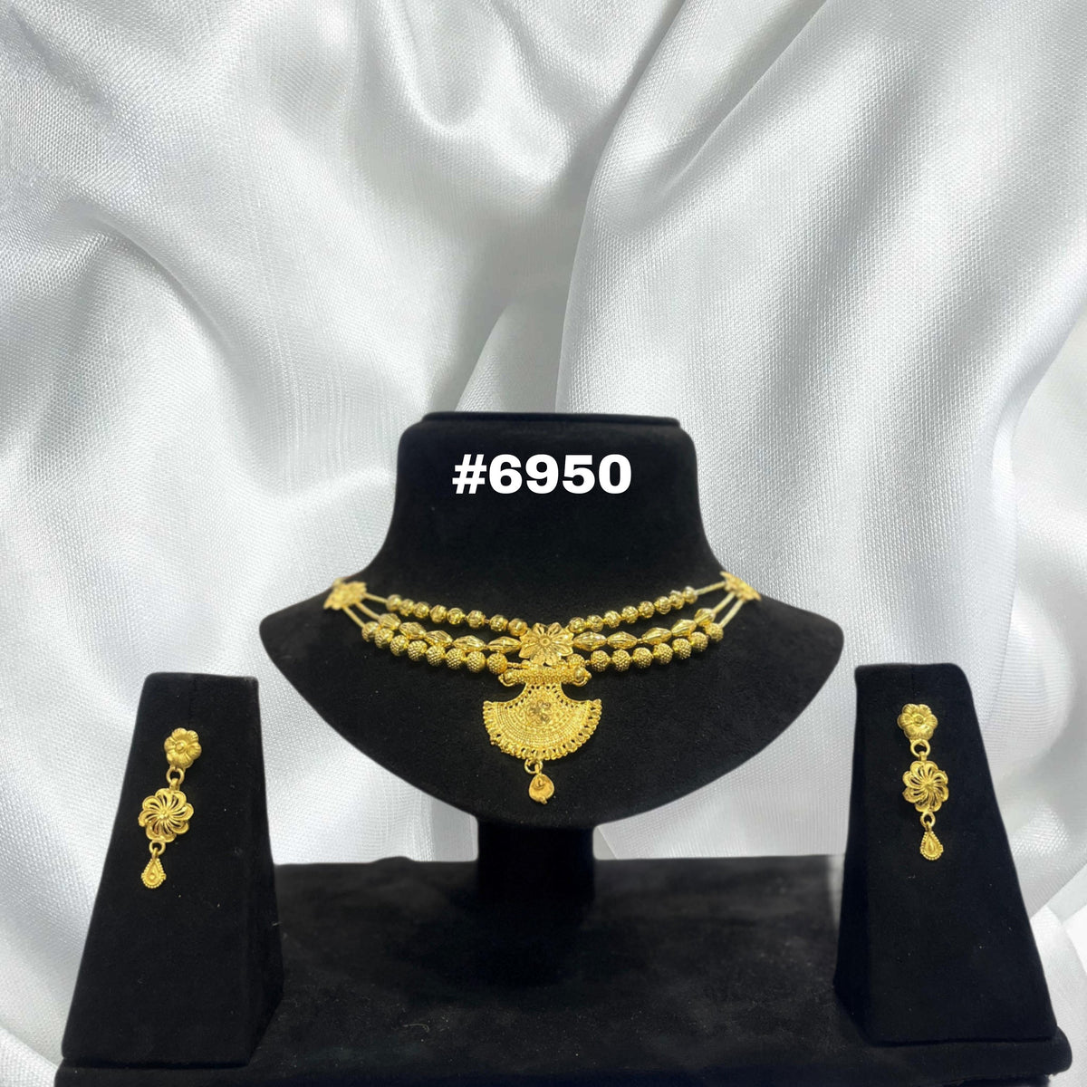 French Gold Plated Necklace