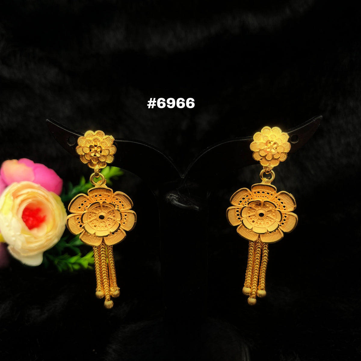 Gold Plated Earing, PMJ Model No: 6966