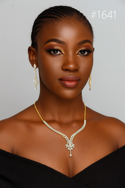 PMJ Indian Gold Plated Chain with Style Pendant Jewelry Sale MODEL : 1641