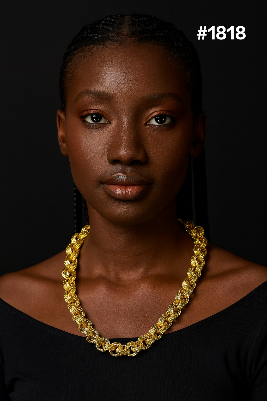 Gold Plated Chain, PMJ Model No: 1818