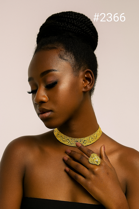 Gold Plated Beautiful Stylish Finger Ring MODEL :2366