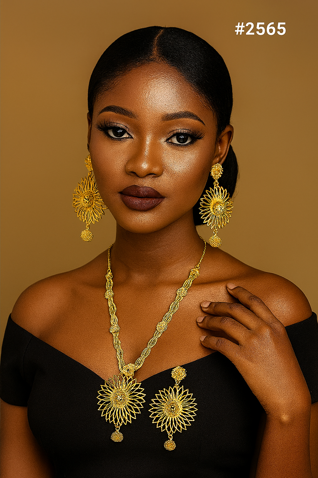 gold-plated-beautiful-stylish-long-necklace-with-earrings-MODEL-2565