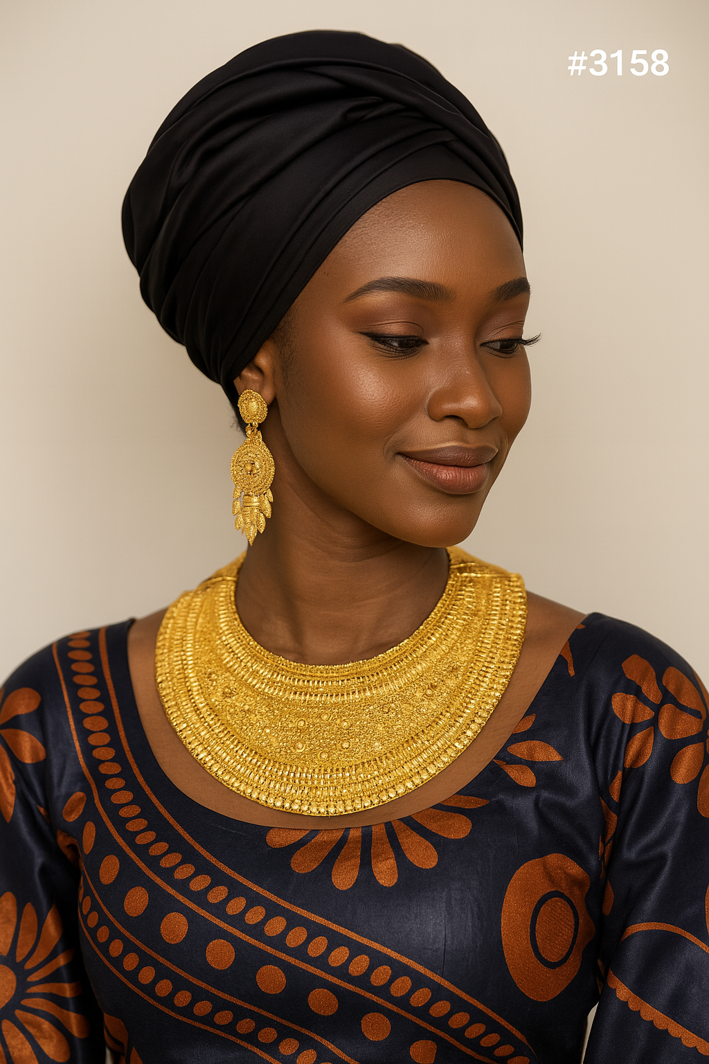 Fancy-short-necklace MODEL NO : 3158