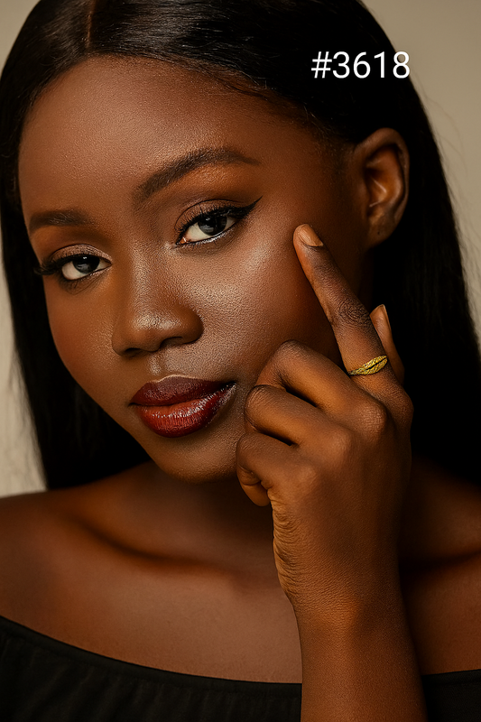 Stylish Gold Plated Ladies Finger Ring, PMJ Model No: 3618