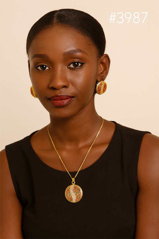 Gold Plated Pendant, PMJ Model No: 3987