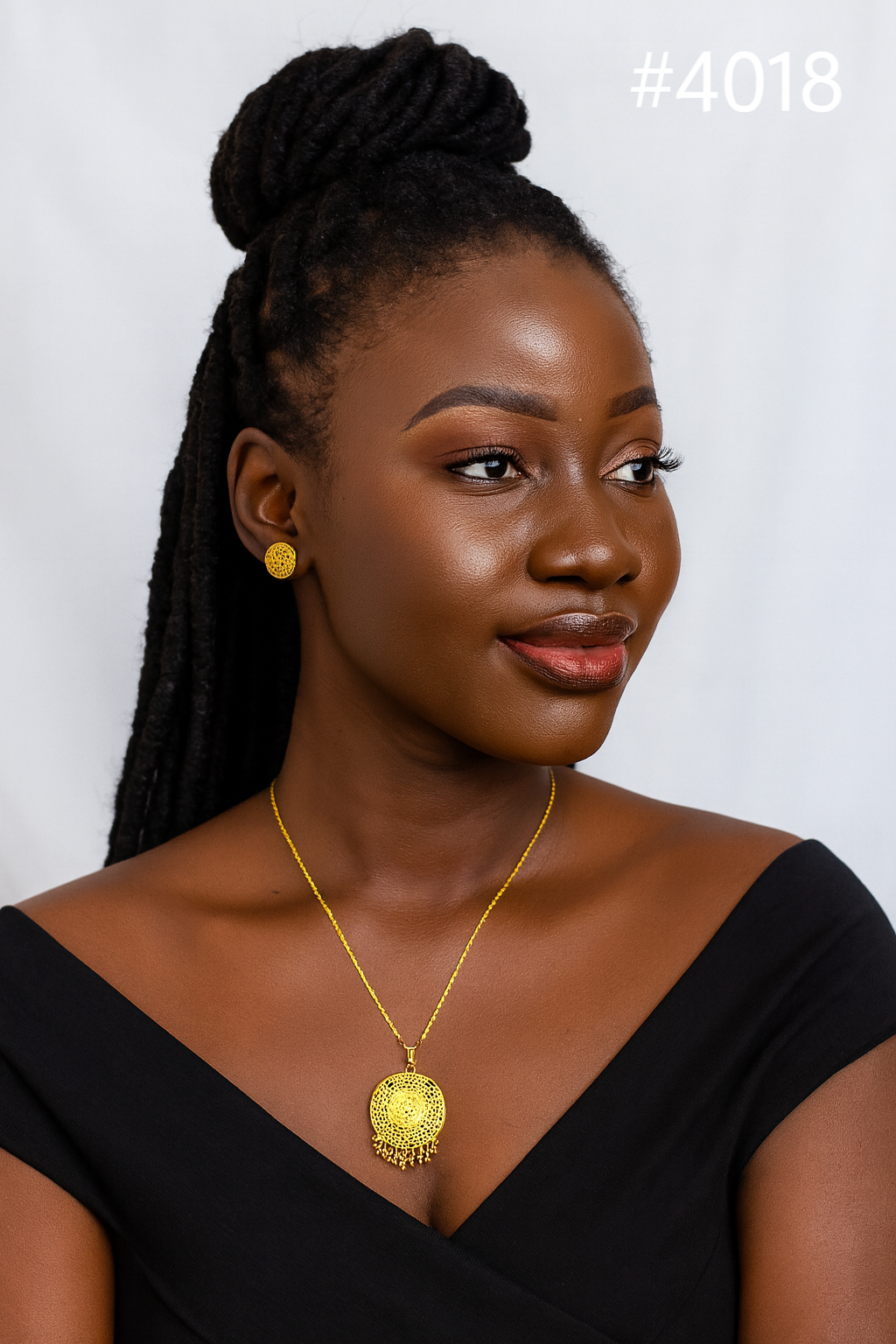 Gold Plated Pendant, PMJ Model No: 4018