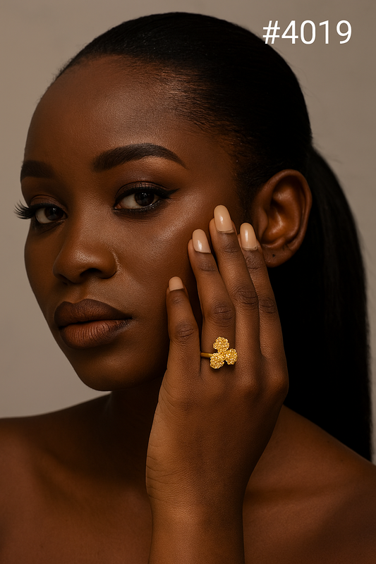 Stylish Ladies Finger Ring, PMJ Model No: 4019