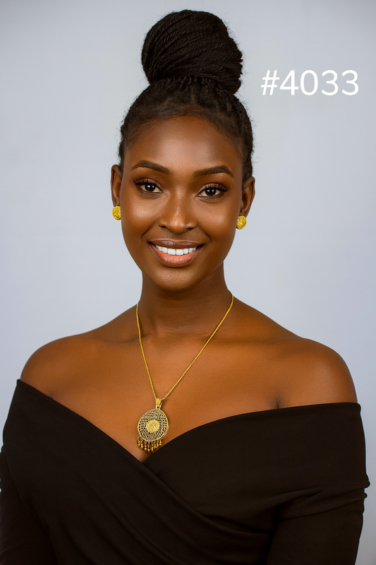 Gold Plated Pendant, PMJ Model No: 4033