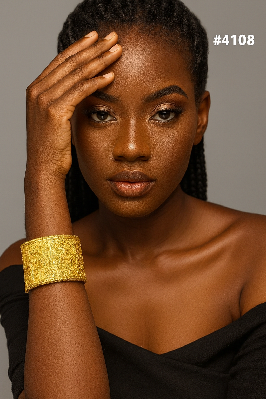 Gold Plated Bridal Wear Bangles, PMJ Model No: 4108