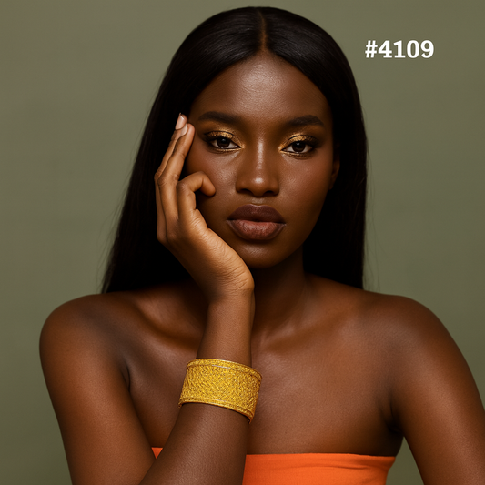 Gold Plated Bridal Wear Bangles, PMJ Model No: 4109