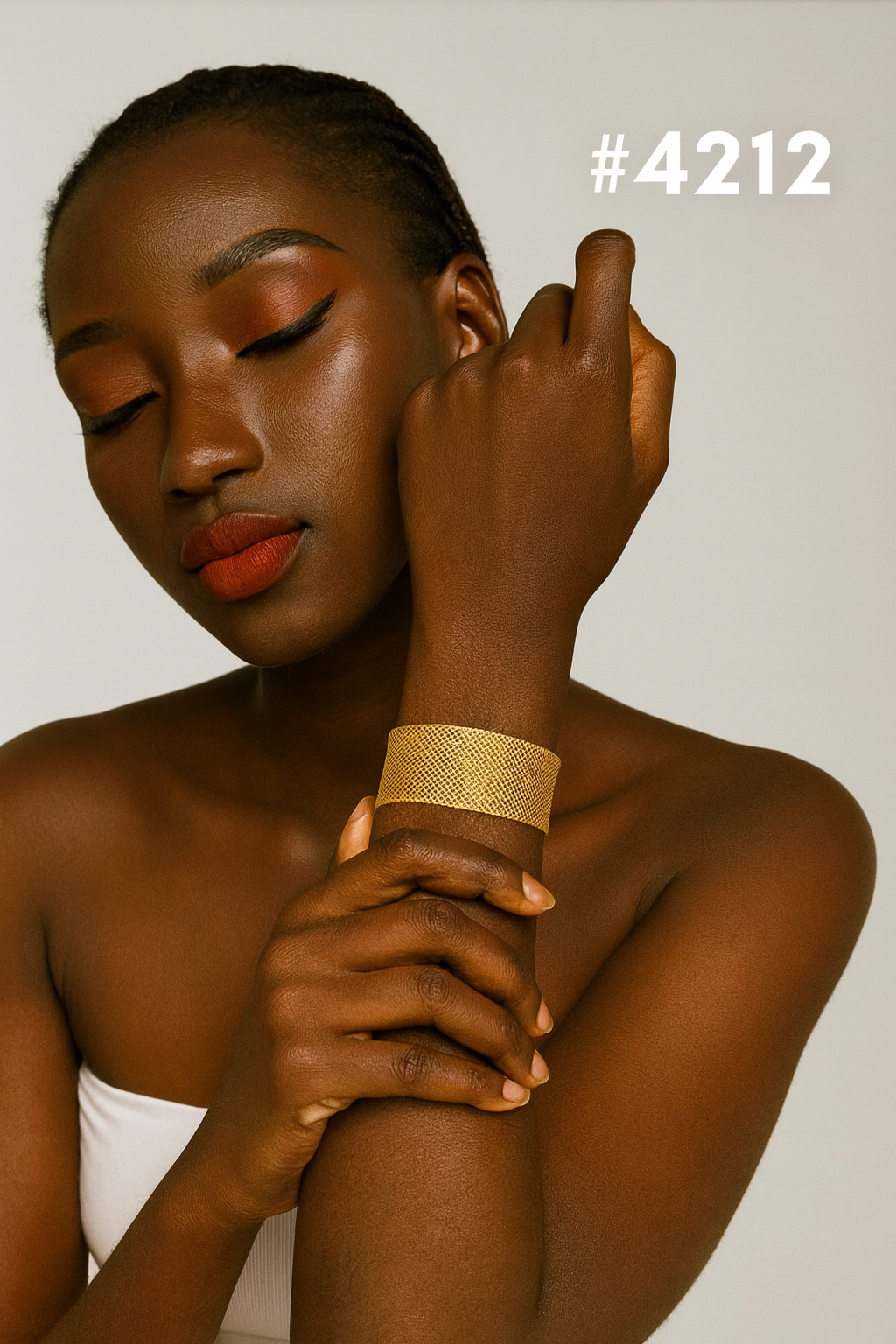 Gold Plated Designer Bracelet, PMJ Model No:4212