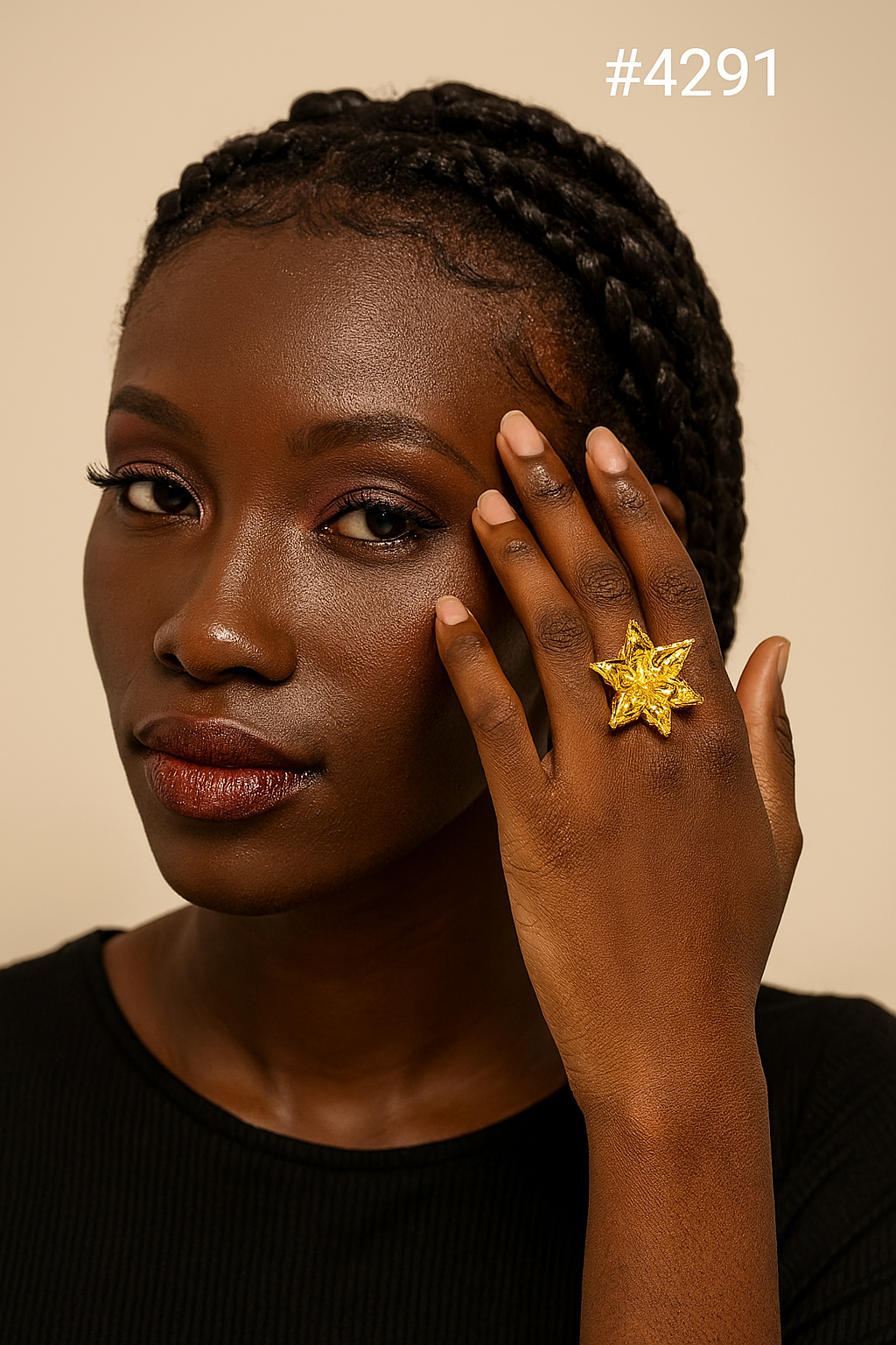 Gold Plated Finger Rings, PMJ Model No:4291