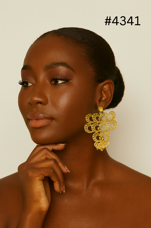 Gold Plated Earing, PMJ Model No: 4341