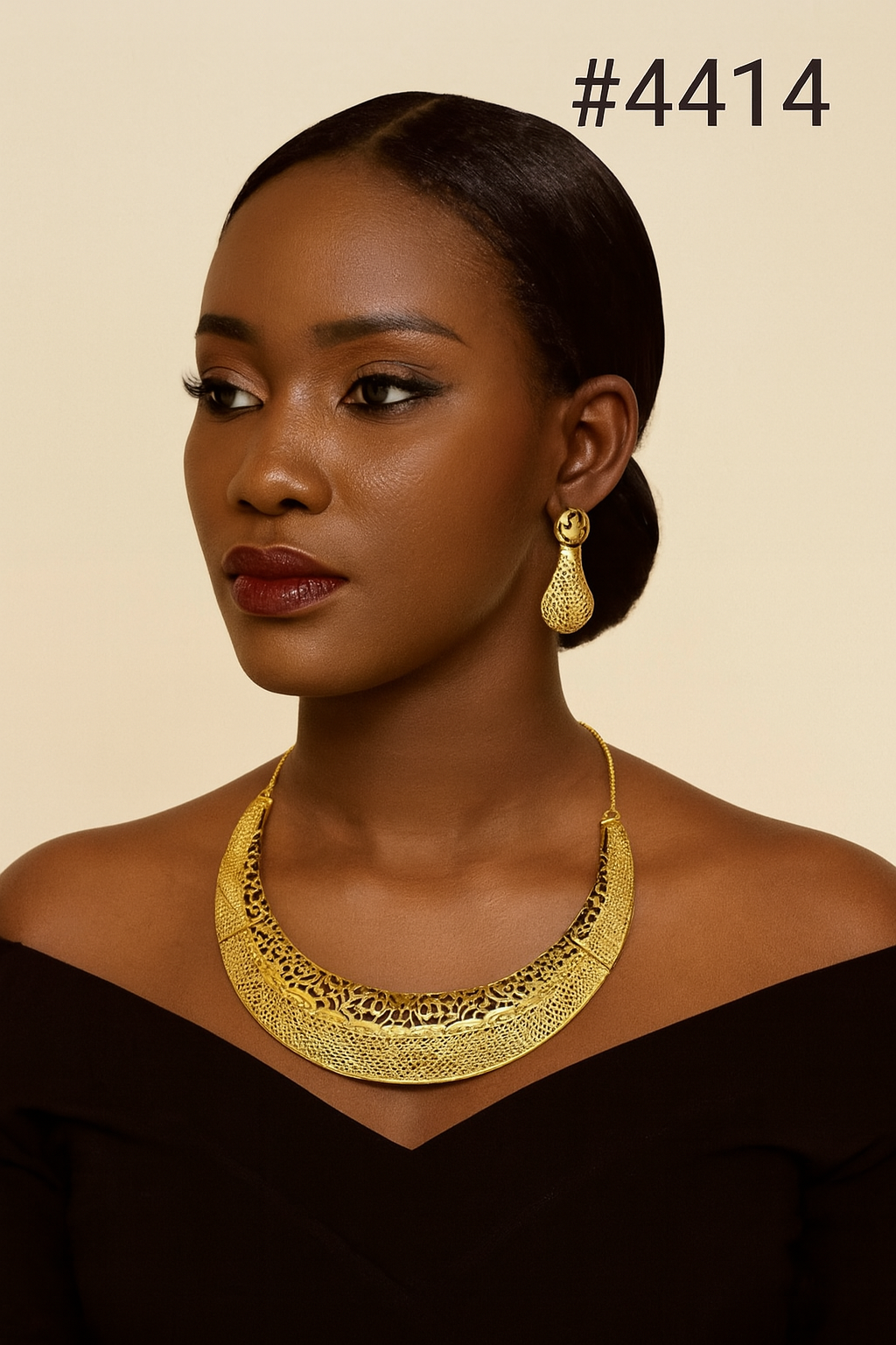 Hand Made Jewelry Shot Necklace Set, PMJ Model No: 4414