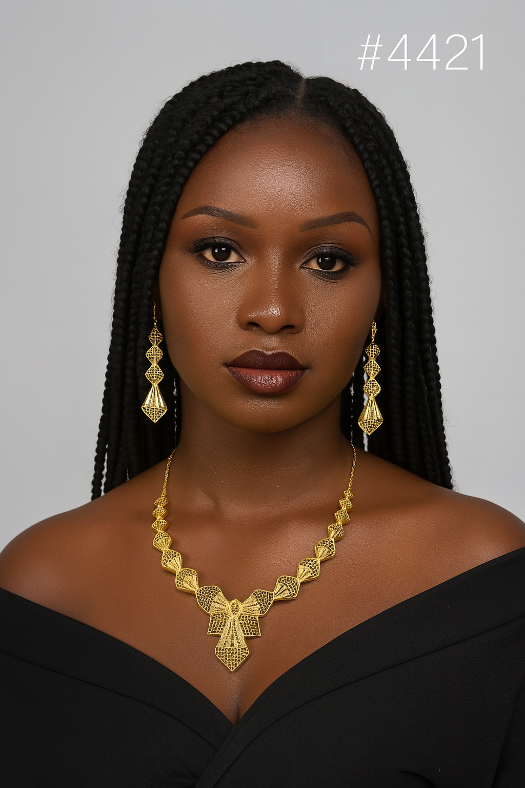 Hand Made Jewelry Shot Necklace Set, PMJ Model No: 4421