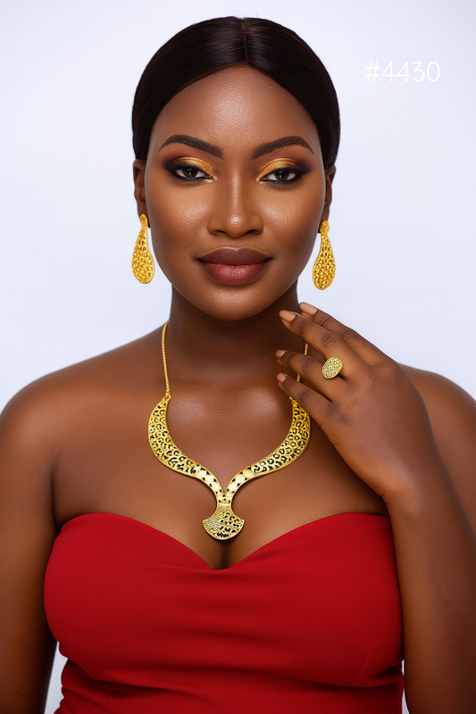 Hand Made Jewelry Shot Necklace Set, PMJ Model No: 4430