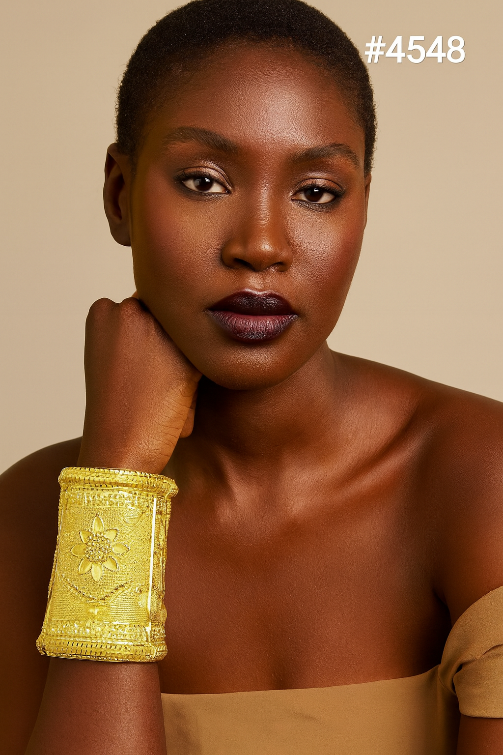 Gold Plated Bridal Bracelet PMJ Model No : 4548
