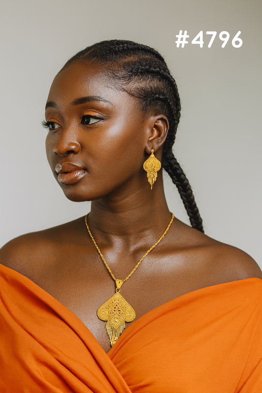 Gold Plated Pendant, PMJ Model No: 4796