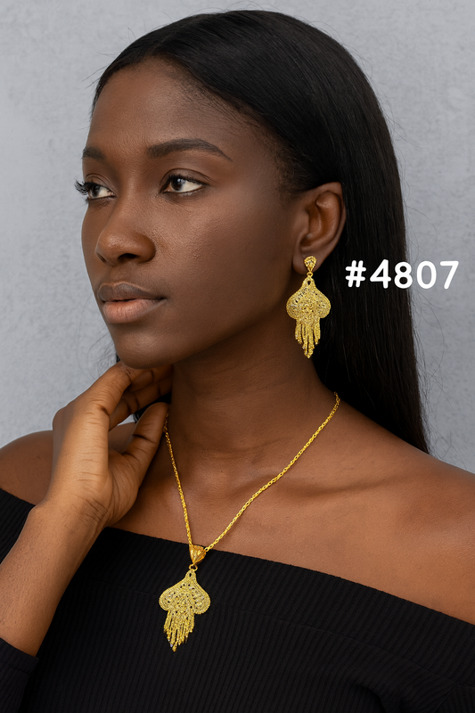 Gold Plated Pendant, PMJ Model No: 4807