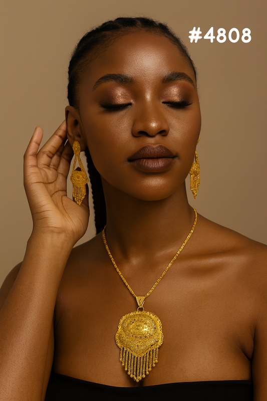 Gold Plated Pendant, PMJ Model No: 4808