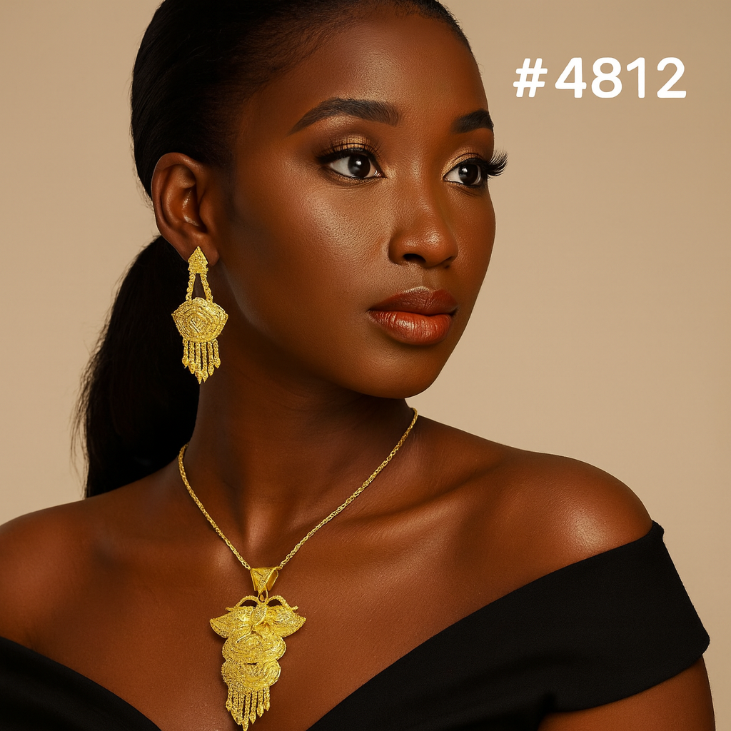 Gold Plated Pendant, PMJ Model No: 4812