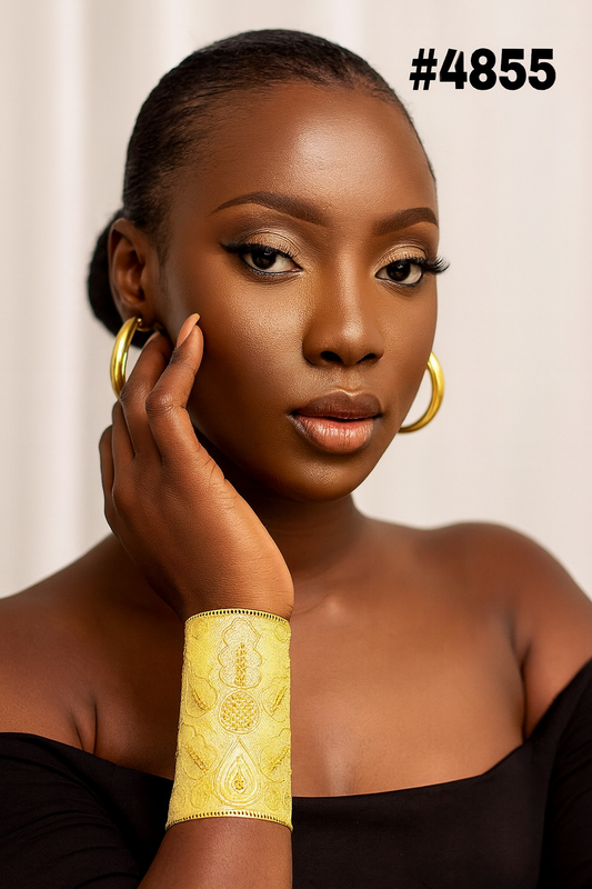 Gold Plated Bridal Bracelet PMJ Model No : 4855