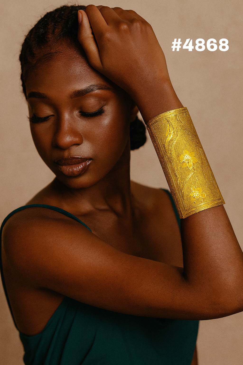 Gold Plated Bridal Bracelet PMJ Model No : 4868