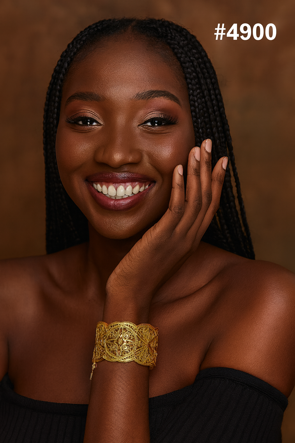 Gold Plated Bridal Wear Bangles, PMJ Model No: 4900