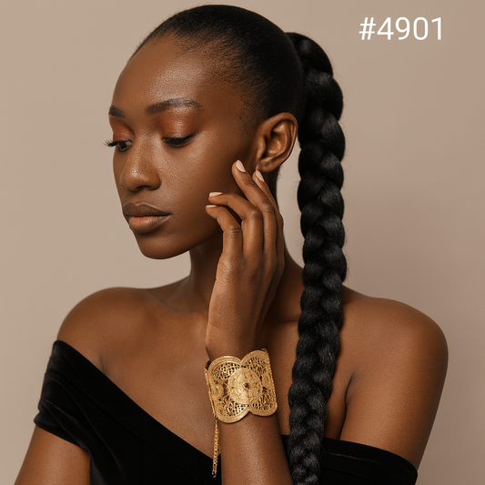 Gold Plated Bridal Wear Bangles, PMJ Model No: 4901