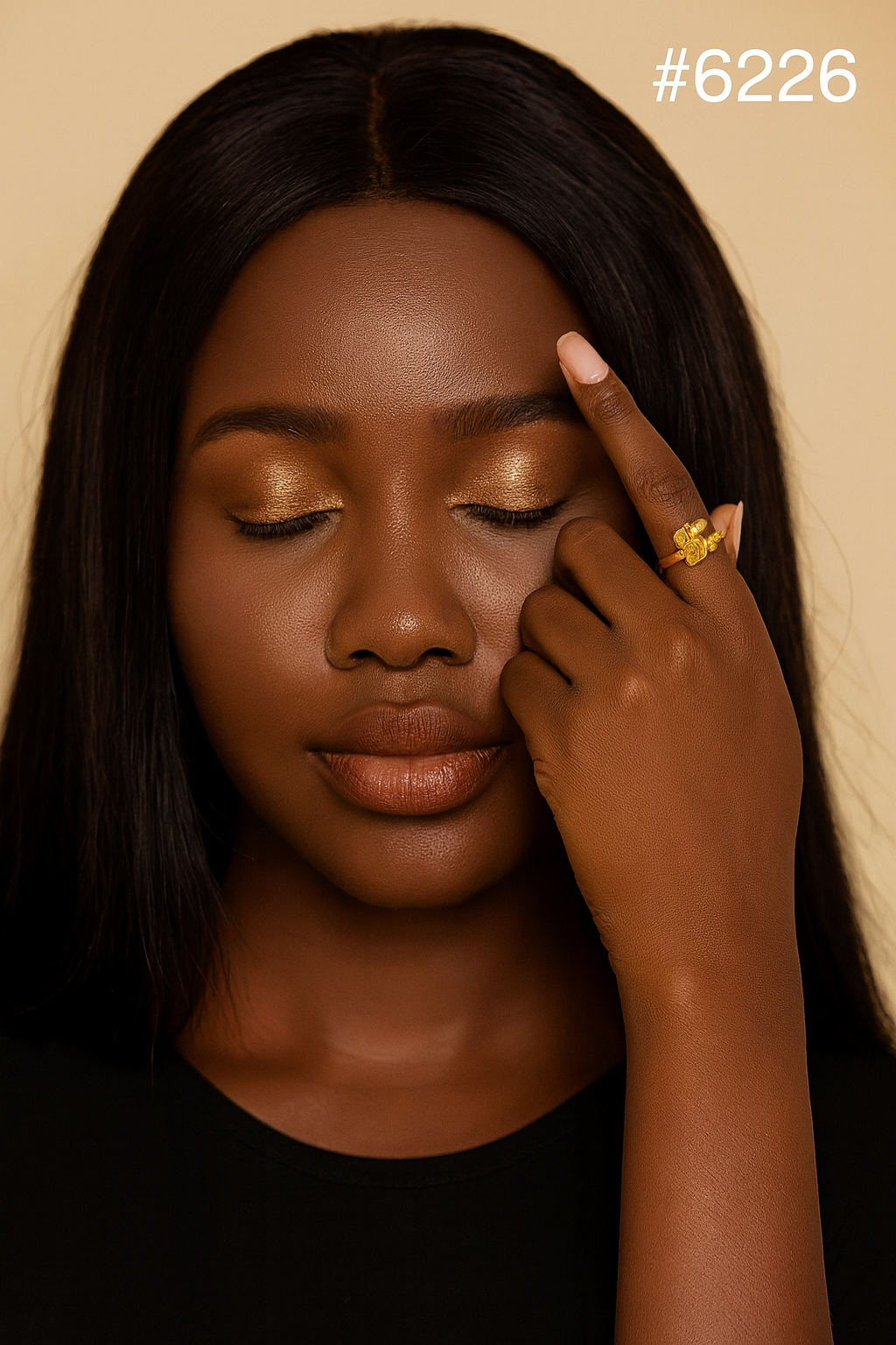 Stylish Ladies Finger Ring, PMJ Model No: 6226