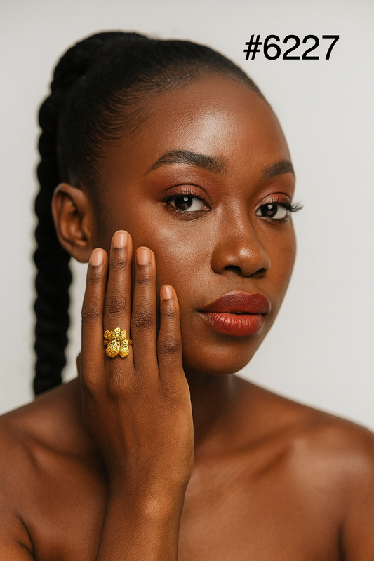 Stylish Ladies Finger Ring, PMJ Model No: 6227