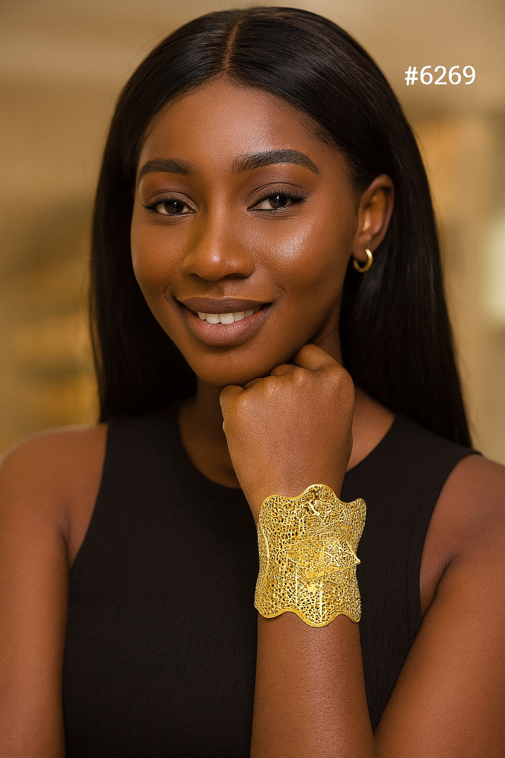 Gold Plated Bridal Bracelet PMJ Model No : 6269