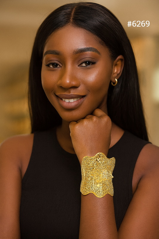 Gold Plated Bridal Bracelet PMJ Model No : 6269