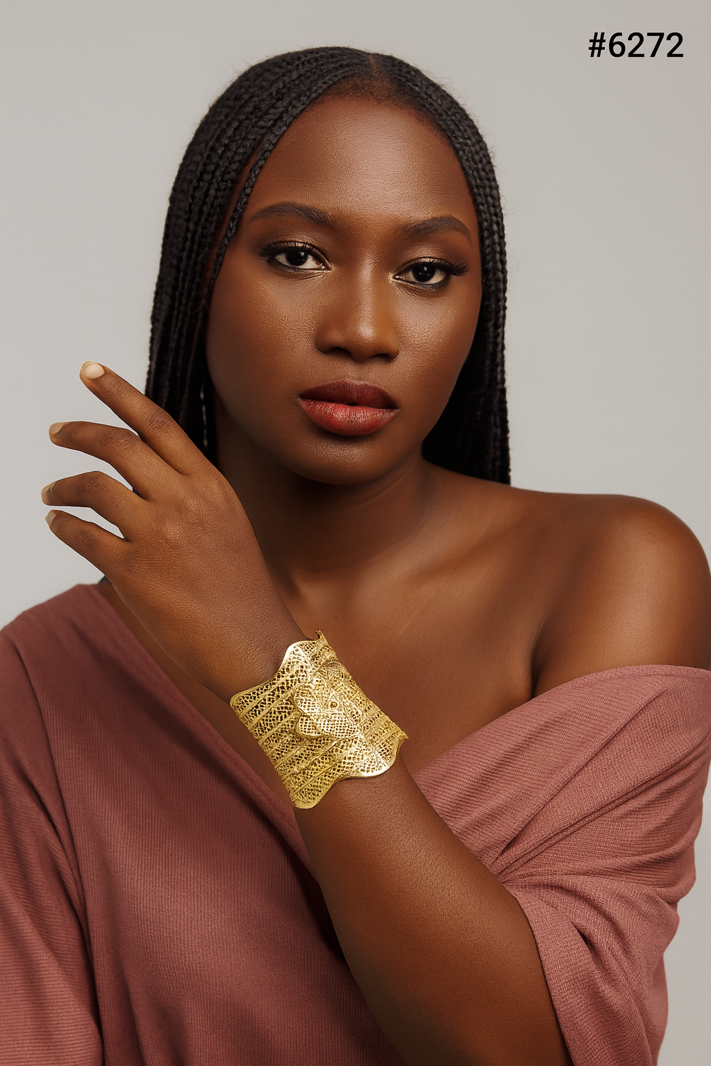 Gold Plated Bridal Bracelet PMJ Model No : 6272