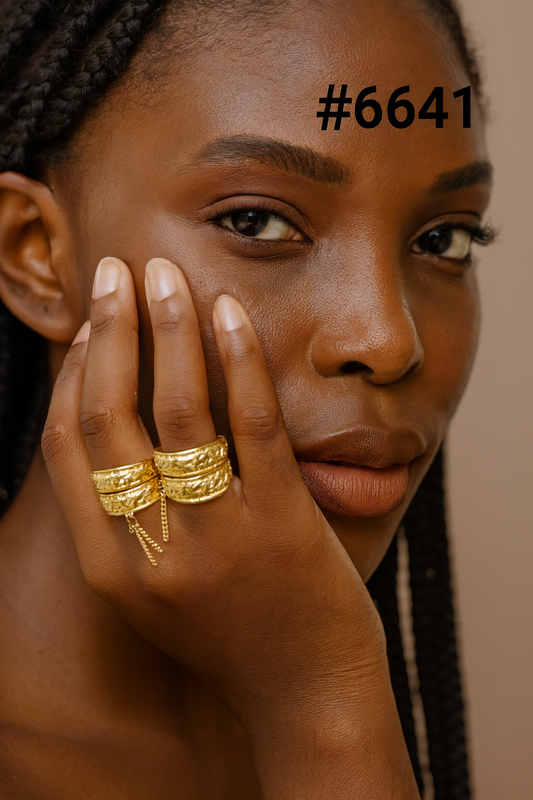 Stylish Ladies Finger Ring, PMJ Model No: 6641