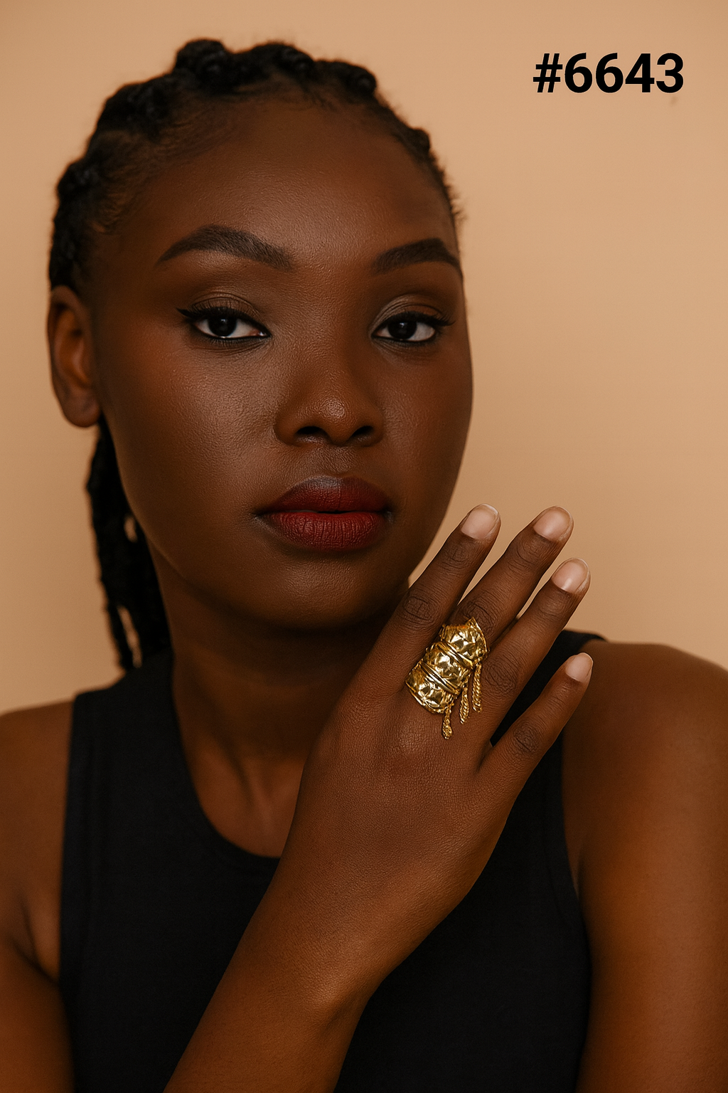 Gold Plated Finger Rings, PMJ Model No: 6643