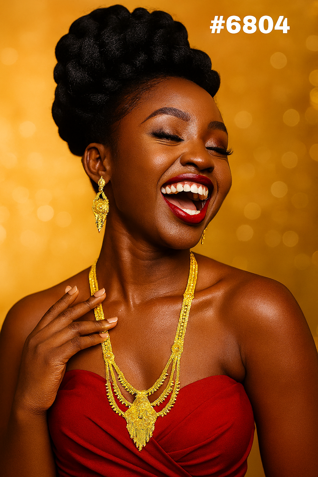 Gold Plated Long Necklaces, PMJ Model No: 6804