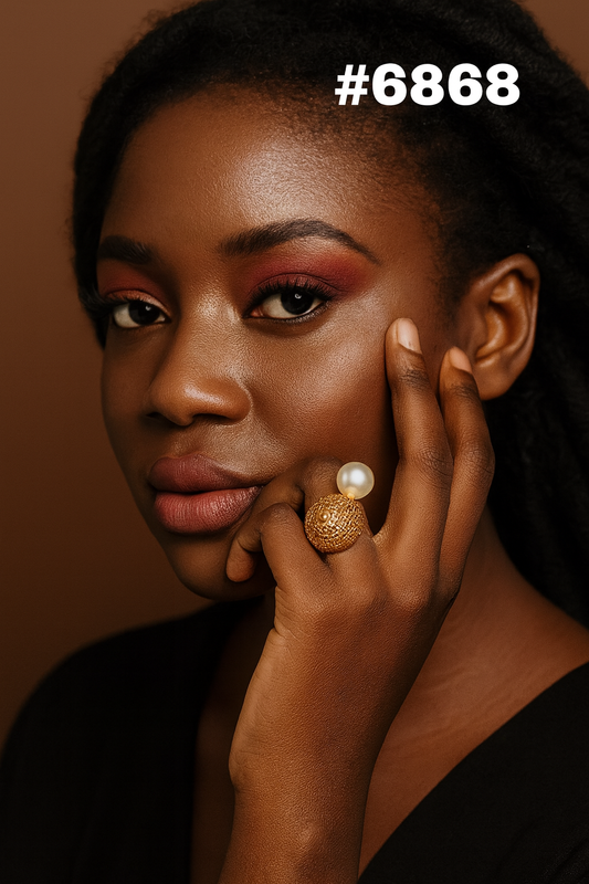 Gold Plated Finger Rings, PMJ Model No: 6868