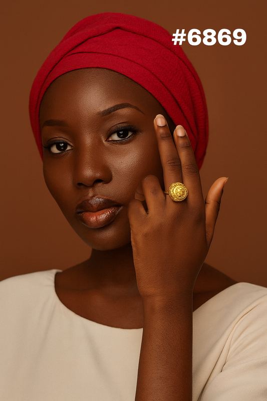 Gold Plated Finger Rings, PMJ Model No: 6869