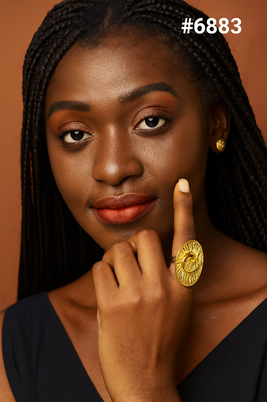 Gold Plated Finger Rings PMJ Model No : 6883