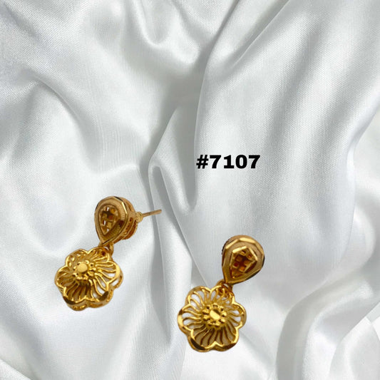 Gold Plated Pendant, PMJ Model No: 7107