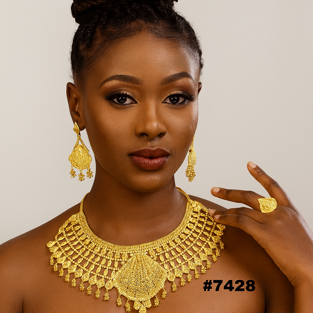 Gold Plated CHOKKAR 1 Gram Gold Plated Jewellery PMJ Model No : 7428