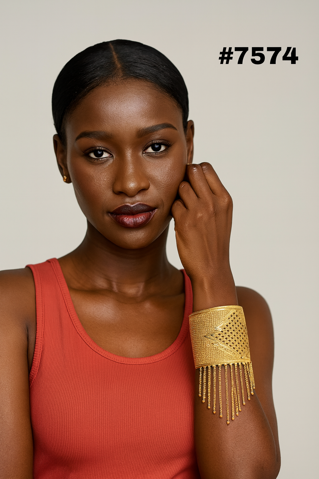 Gold Plated Designer Bracelet, PMJ Model No: 7574