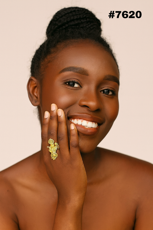 Gold Plated Finger Rings, PMJ Model No: 7620