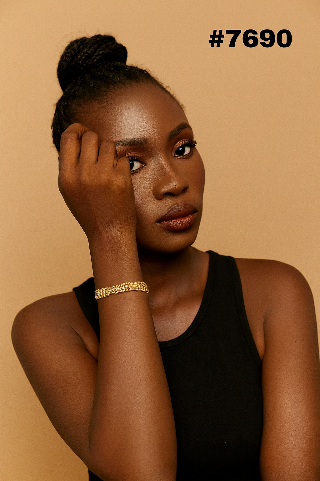 Gold Plated Designer Bracelet, PMJ Model No: 7690