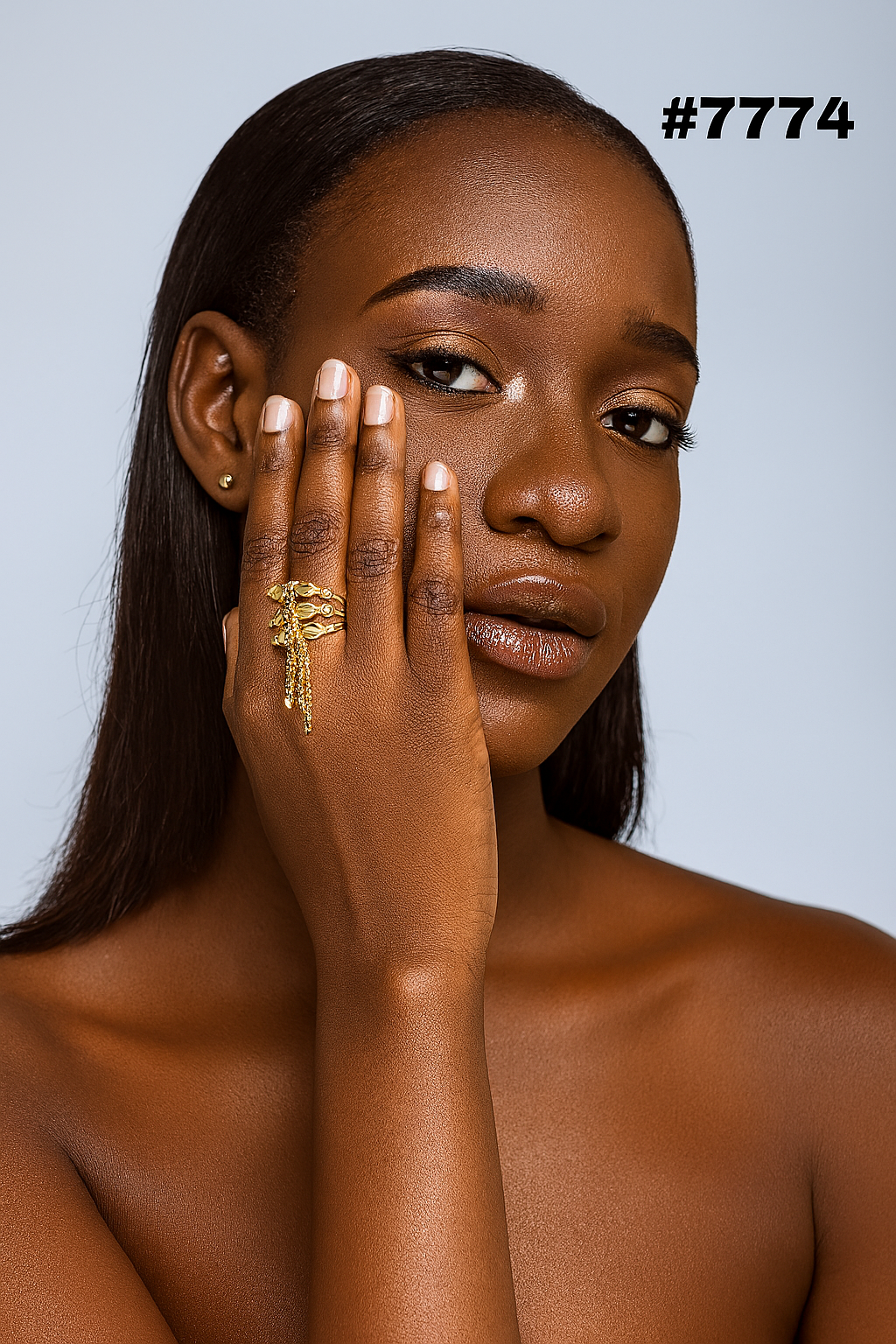 Gold Plated Finger Rings, PMJ Model No: 7774