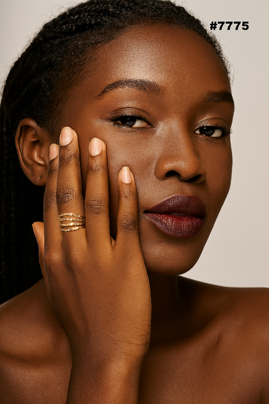 Gold Plated Finger Rings, PMJ Model No: 7775
