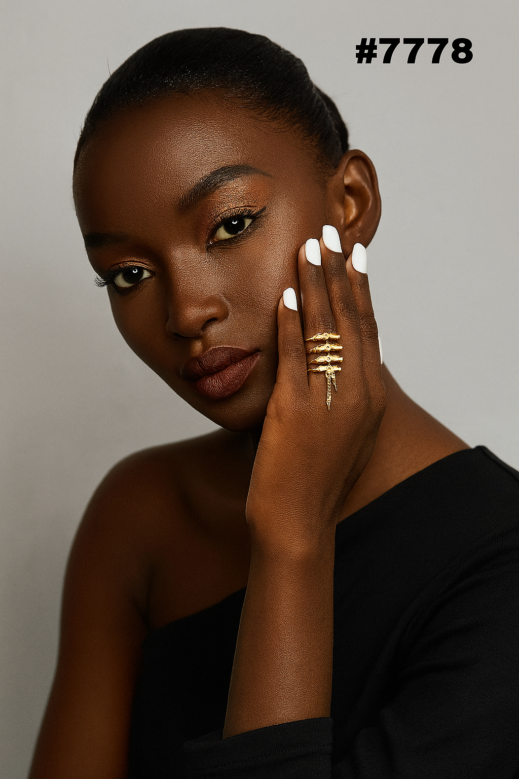 Gold Plated Finger Rings, PMJ Model No: 7778